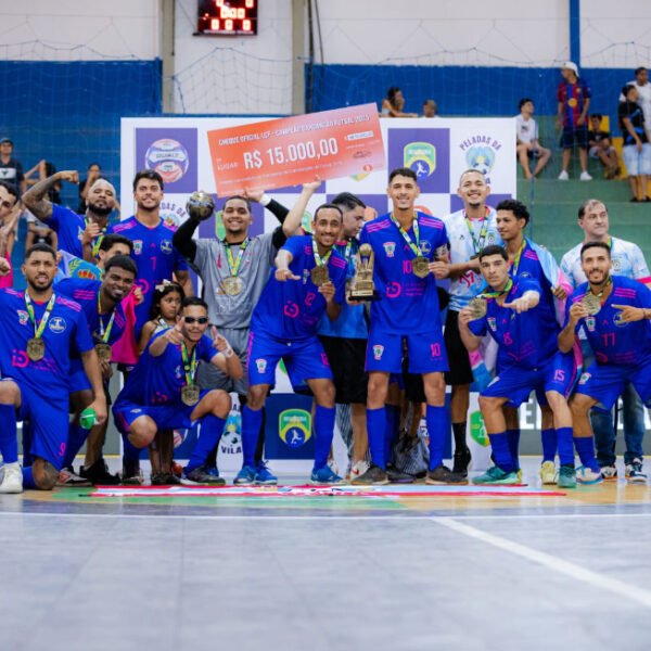 Peladas da Vila vence o Abarka e conquista o Candangão de Futsal 2026