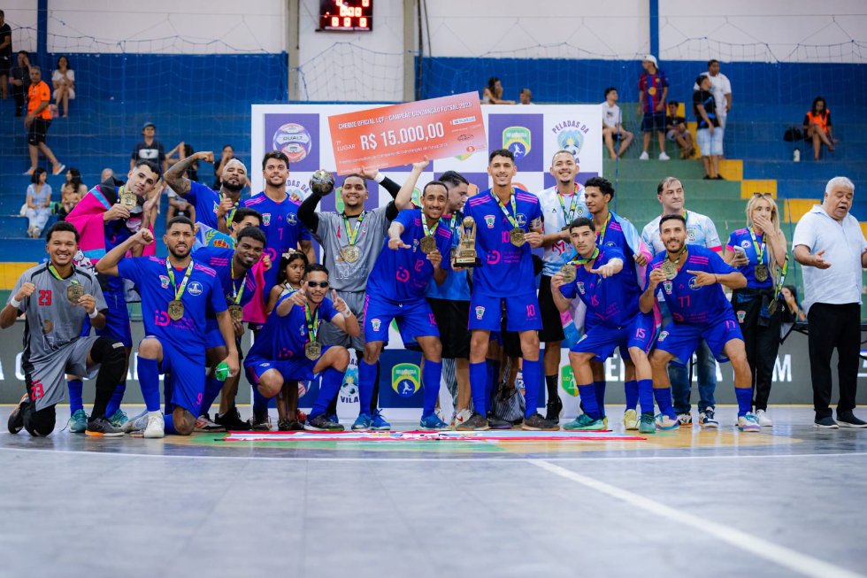 Peladas da Vila vence o Abarka e conquista o Candangão de Futsal 2026