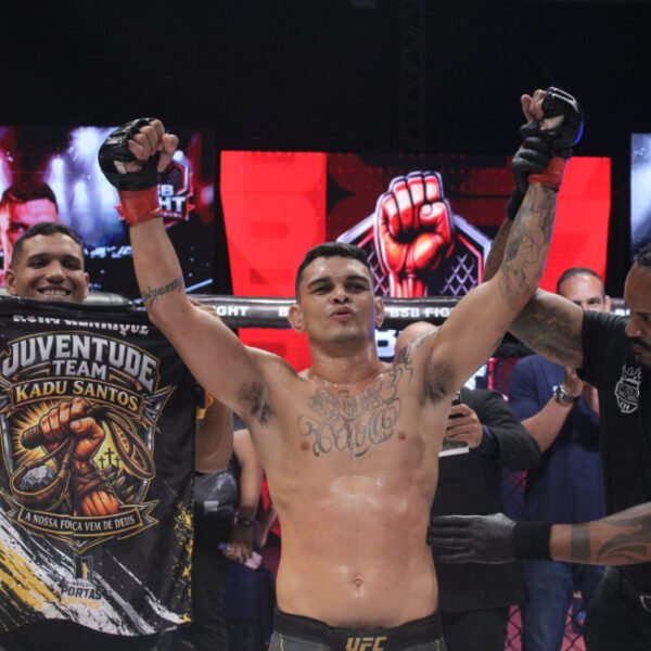 BSB Fight 7: Roni Ratinho conquista cinturão dos penas do maior evento de MMA de Brasília