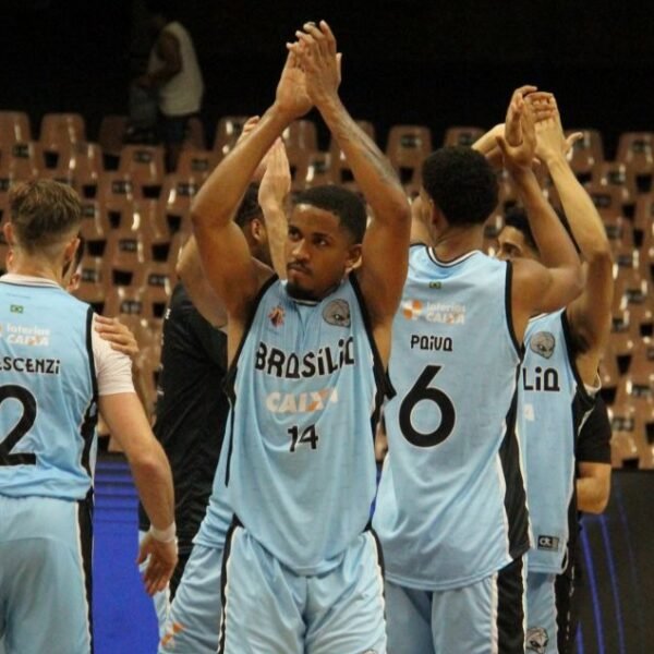 Brasília vence Leones na prorrogação e se classifica para próxima fase da Liga Sul-americana de basquete