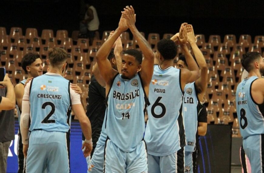 Brasília vence Leones na prorrogação e se classifica para próxima fase da Liga Sul-americana de basquete