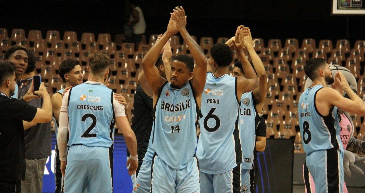 Brasília vence Leones na prorrogação e se classifica para próxima fase da Liga Sul-americana de basquete