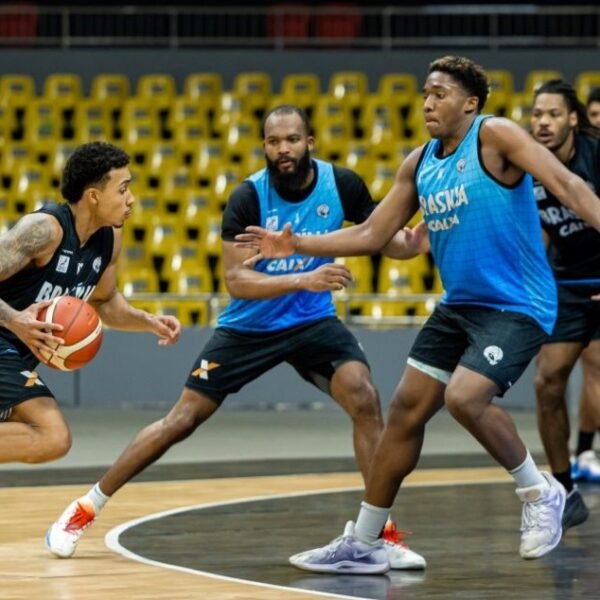 CAIXA Brasília Basquete estreia na Liga Sul-Americana diante da torcida na Arena Nilson Nelson