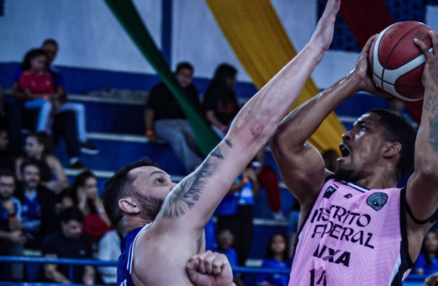 Brasília Basquete vence Cruzeiro e segue invicto no NBB