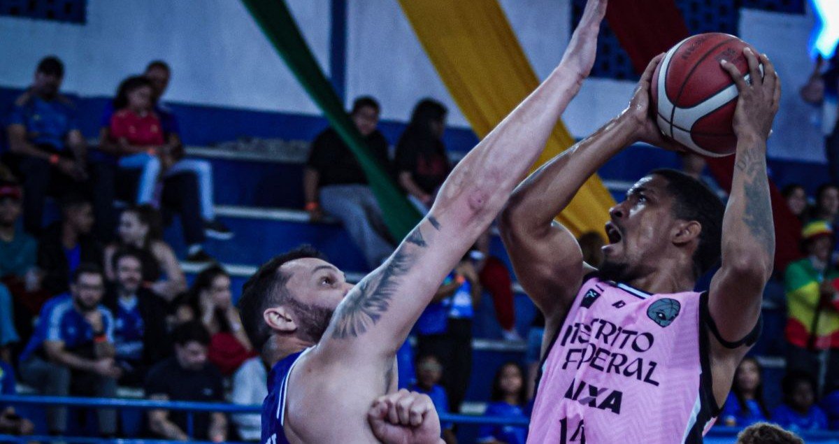 Brasília Basquete vence Cruzeiro e segue invicto no NBB