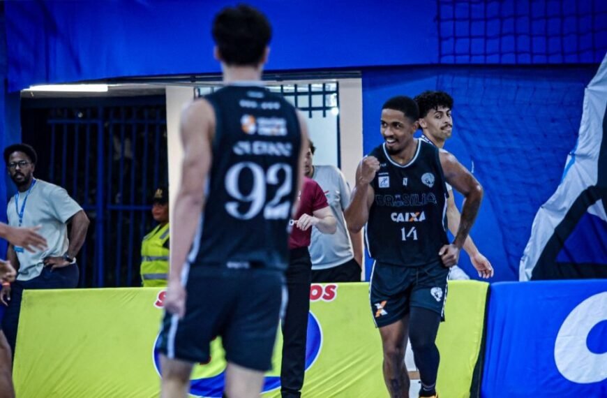 Brasília Basquete vence o Cruzeiro e encaminha vaga na final do Torneio de Abertura