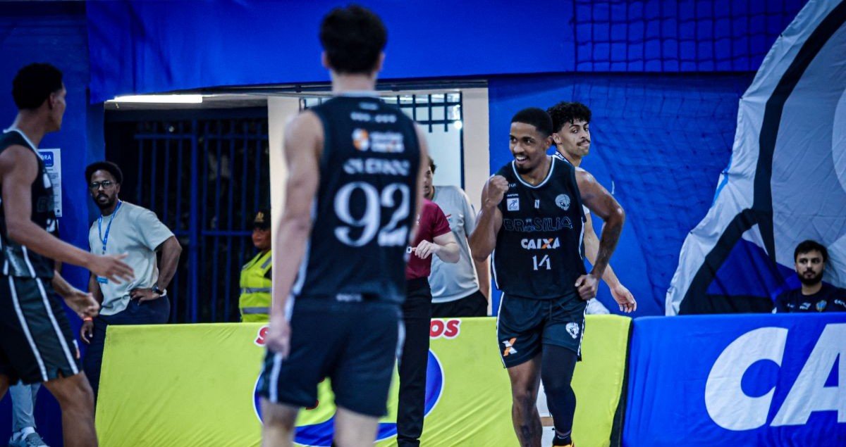 Brasília Basquete vence o Cruzeiro e encaminha vaga na final do Torneio de Abertura