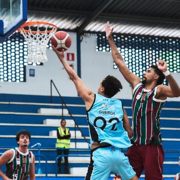 Brasília Basquete vence o primeiro jogo da temporada contra Fluminense