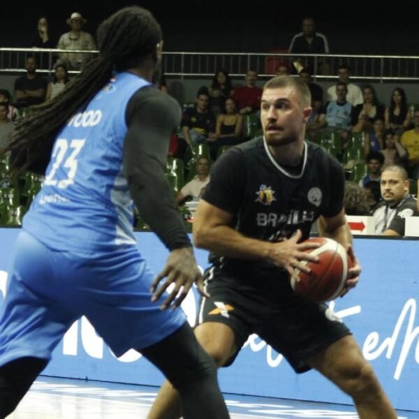 Brasília Basquete vence o primeiro jogo do Sul-americano contra o San Jose