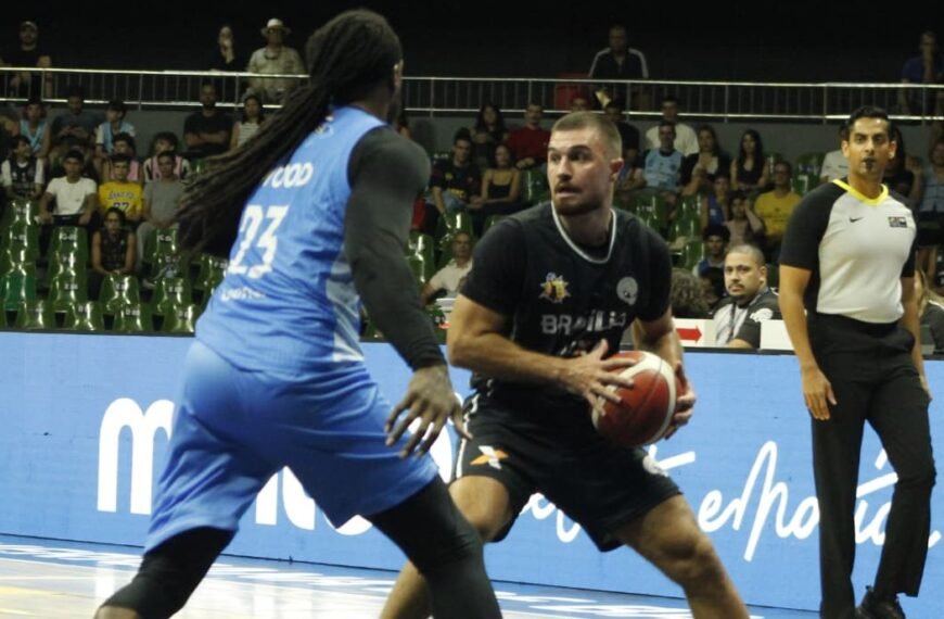 Brasília Basquete vence o primeiro jogo do Sul-americano contra o San Jose