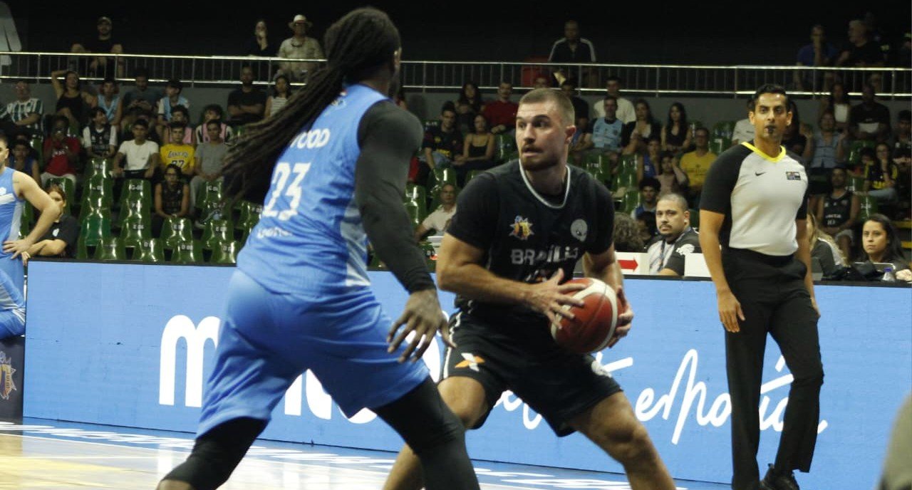 Brasília Basquete vence o primeiro jogo do Sul-americano contra o San Jose