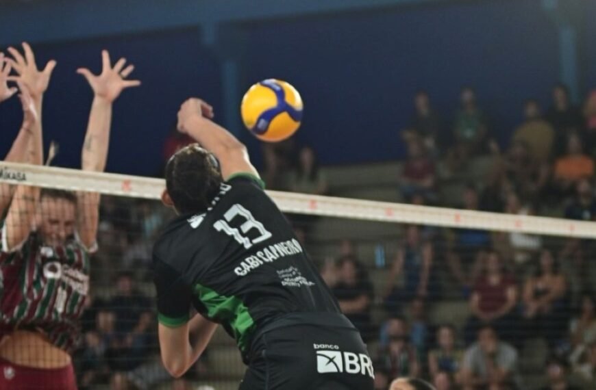 Fluminense segura reação do Brasília Vôlei e vence duelo quente na Copa Brasília