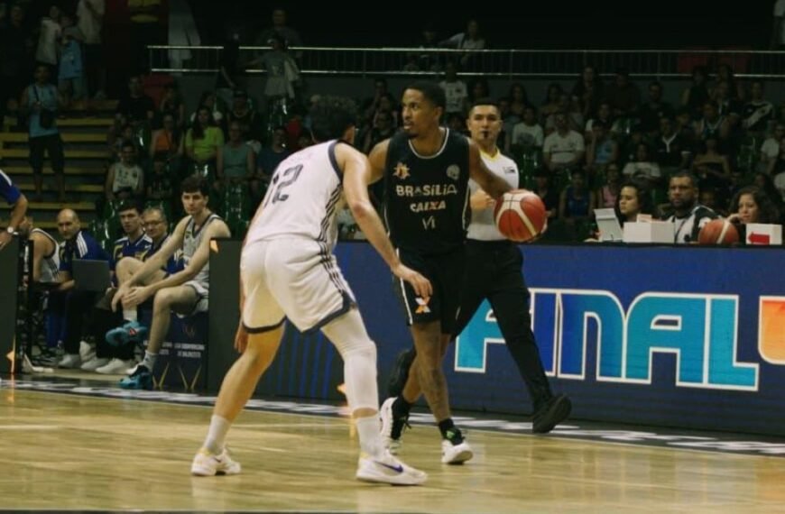Brasília Basquete perde para o Boca Juniors, mas mantém a classificação para a segunda fase