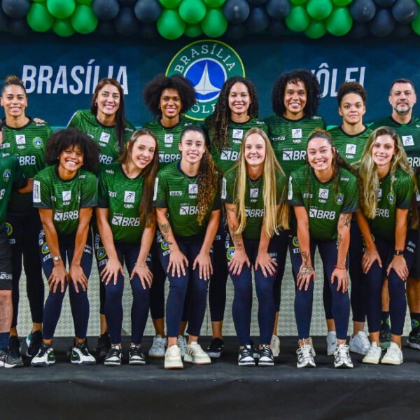 Brasília Vôlei Feminino abre a temporada 26/27 da Superliga contra Osasco-SP