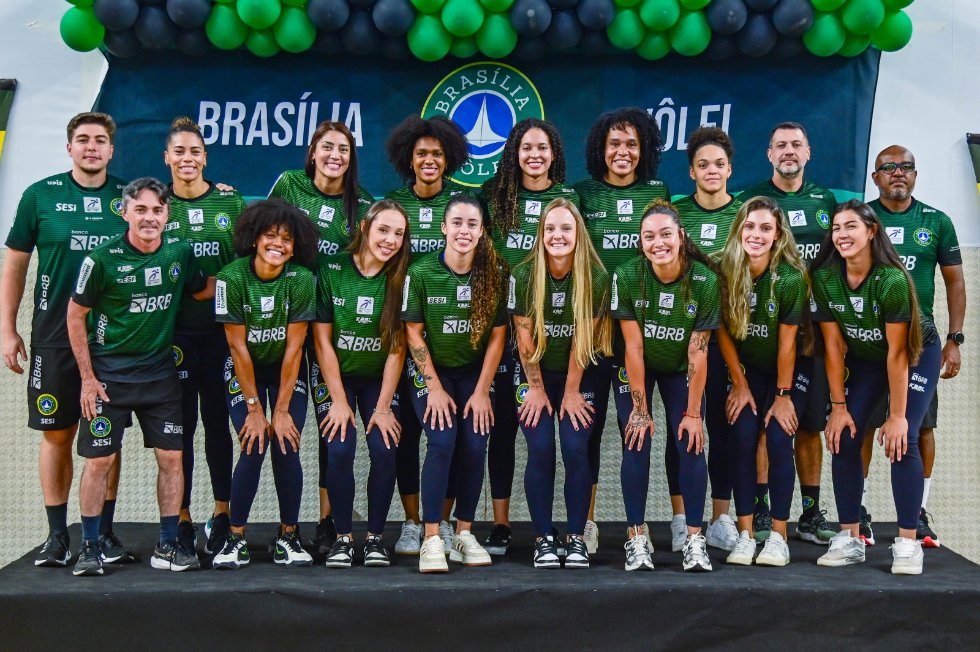Brasília Vôlei Feminino abre a temporada 26/27 da Superliga contra Osasco-SP