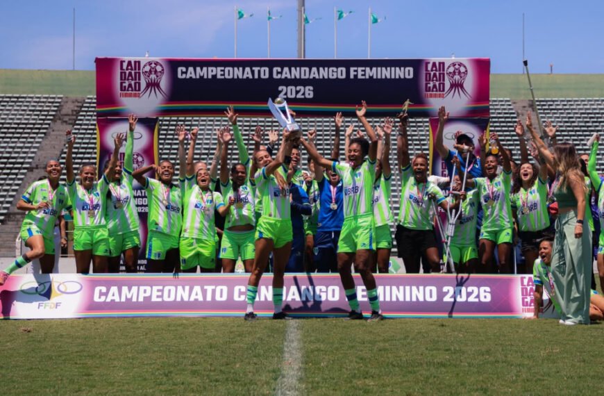 O Minas Brasília vence o Cresspom e é campeão do Campeonato Candango Feminino pela quinta vez 