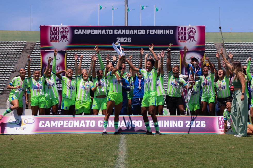 O Minas Brasília vence o Cresspom e é campeão do Campeonato Candango Feminino pela quinta vez 